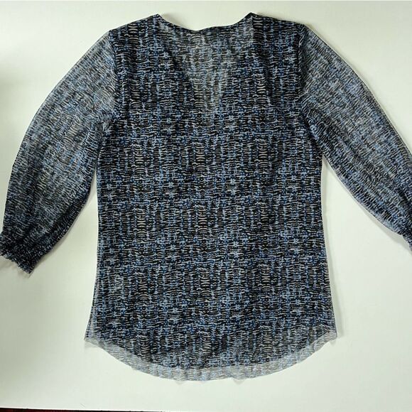 Anthropologie Gretchen Smocked Tunic Medium - Picture 10 of 10